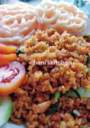 Foto resep Nasi goreng sayur