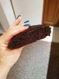 Light brownie με γλυκιά κολοκύθα