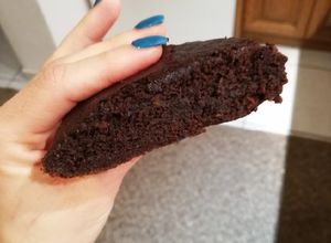Φωτογραφία της συνταγής Light brownie με γλυκιά κολοκύθα