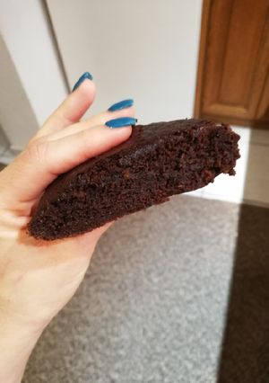 Φωτογραφία της συνταγής Light brownie με γλυκιά κολοκύθα