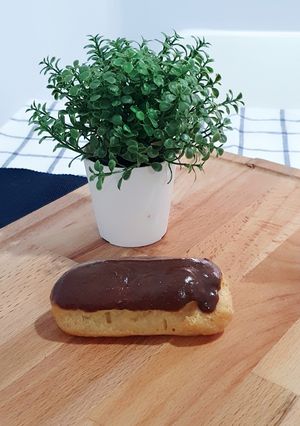 Foto resep Kue Sus Coklat (Choco Èclair)