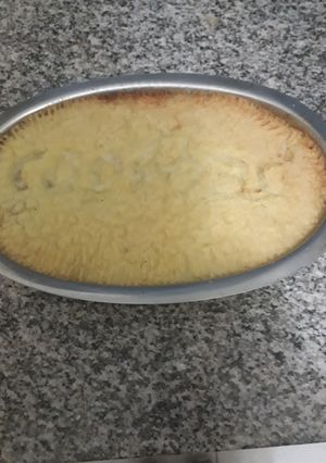 Una foto de Pastel de papa y carne