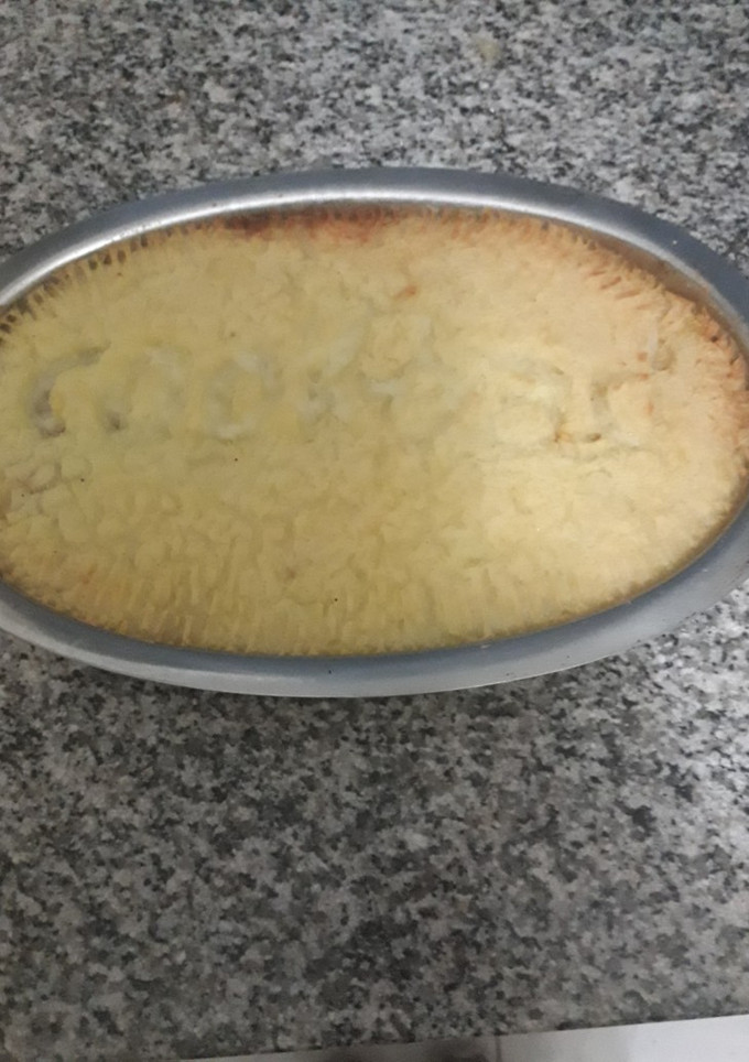 Una foto de Pastel de papa y carne