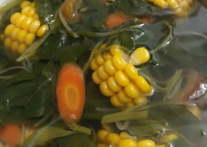 Cara Bikin Sayur Bening Jagung Manise Yang Mudah