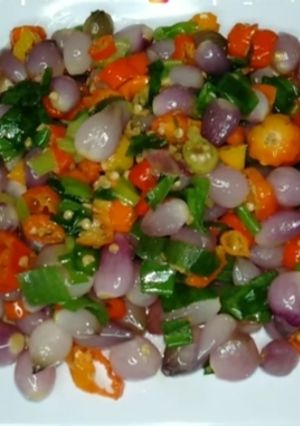 Foto resep Sambal Tumis Bawang Merah