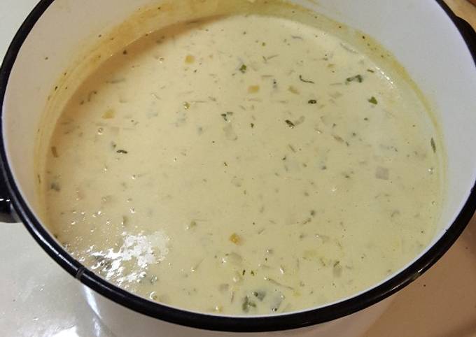 How to Prepare Homemade Potato soup