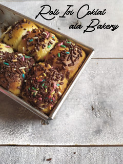 Foto resep Roti isi Coklat ala Bakery