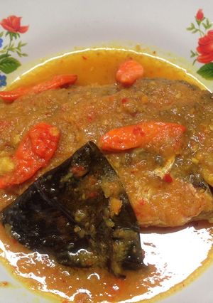 Foto resep Ikan ekor kuning bumbu kuning