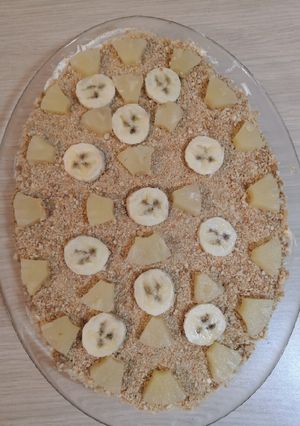 صورة لوصفة تراب الملوك 🍍🍌