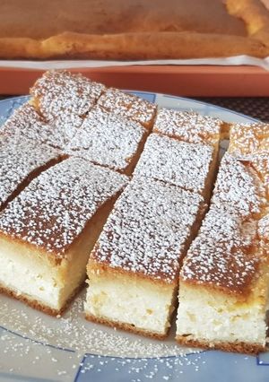 Túrós kavart recept fotója