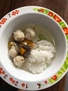 Foto resep Sup Bakso Ikan Homemade (MPASI 1th+)