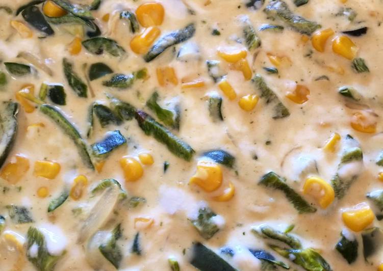 Rajas con crema