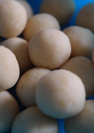 Foto resep Isian kacang ijo (buat bakpao, bakpia, onde2, roti)
