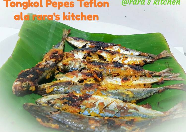 Tongkol Pepes teflon ala rara's kitchen