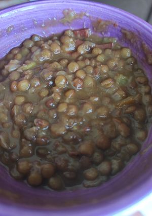 Una foto de Lentejas estofadas con verduras