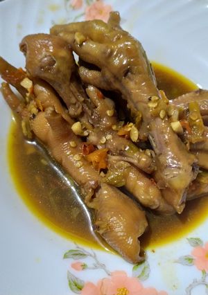 Foto resep Ceker Mentega Pedas
