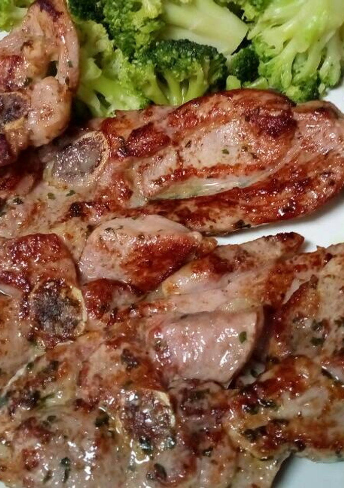 Una foto de Chuletas de pavo