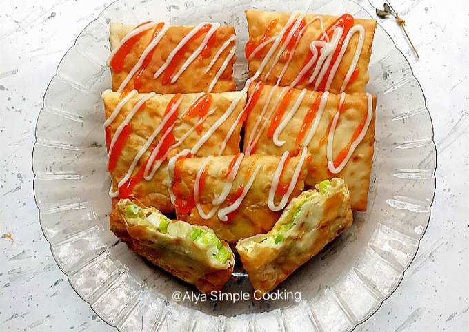 Resep Martabak Telur Kulit Pangsit Simple Oleh Alya Nurfitri🍳 Cookpad