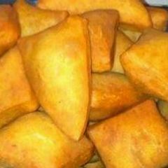 A picture of Sweet mandazi.