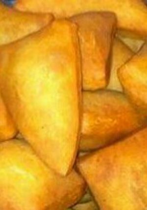 A picture of Sweet mandazi.