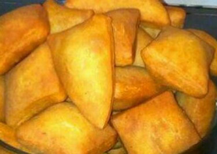 Sweet mandazi