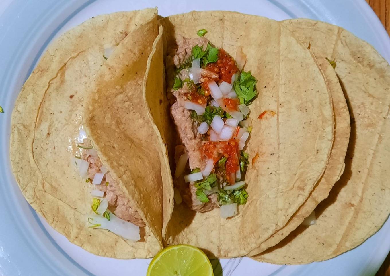 Tacos de atún