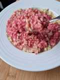 Risotto de betteraves