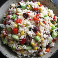 A picture of Rice Salad.