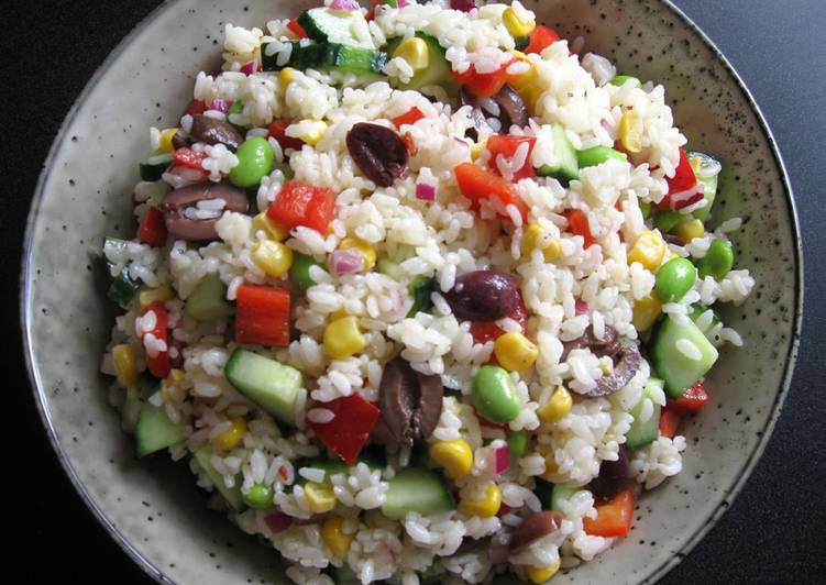 Step-by-Step Guide to Prepare Favorite Rice Salad