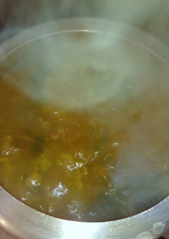Una foto de Carbonada