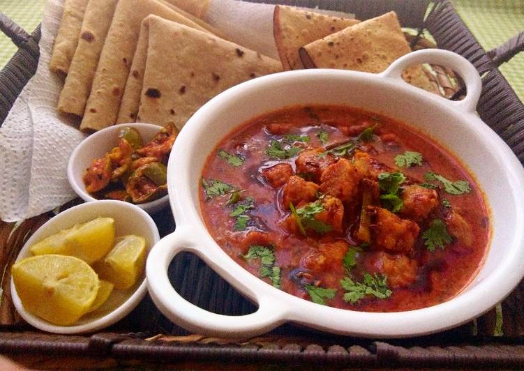 Simple Way to Make Quick Rajasthani Gatta Curry