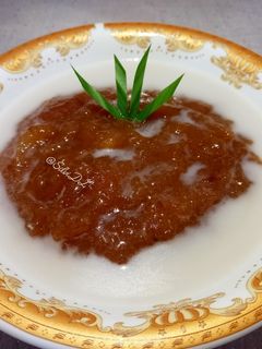 Foto resep Bubur Singkong Gula Merah