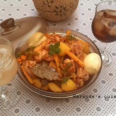 A picture of Chicken peppersoup.
