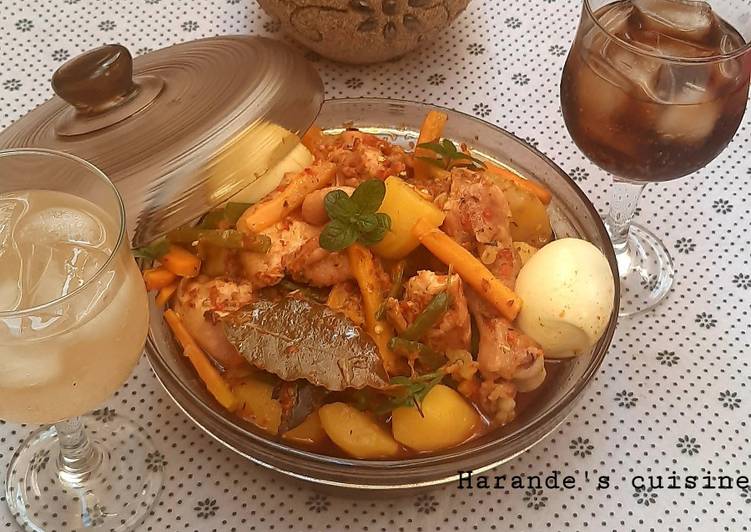 How to Prepare Appetizing Chicken peppersoup Cooking Basics for Newbies