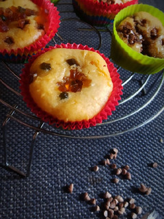ટુટી ફ્રુટી મફિન (Tutti Frutti Muffin Recipe In Gujarati) રેસીપી મુખ્ય ફોટો