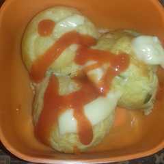 รูปของ Takoyaki homemade
