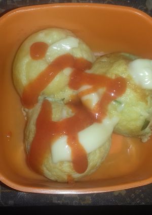 Foto resep Takoyaki homemade