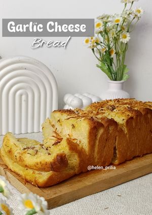 Foto resep Garlic Cheese Bread
