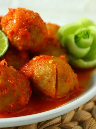 Langkah Mudah untuk Membuat Resep Pentol Bakso Mercon yang Bisa Manjain Lidah Anti Ribet, Bikin Ngiler