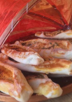صورة لوصفة عجينه العشر دقائق🍕🥖🍕
