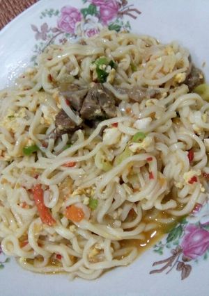 Foto resep Seblak daging sapi #kitaberbagi