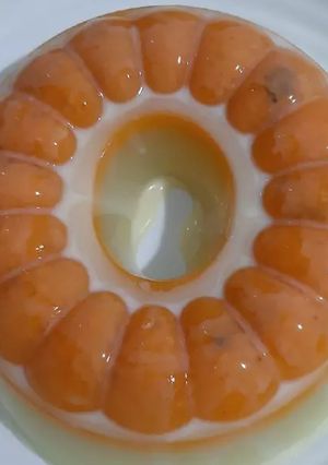 Foto resep Puding Ubi merah