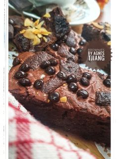 Foto resep Fudgy Crunchy Brownies