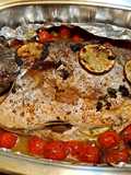 Ricciola al forno