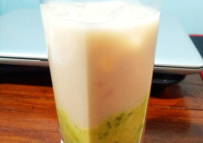 Resep Avocado Milk Tea Oleh Ira Asti Wredhani Cookpad