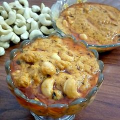 A picture of Kaju butter masala.