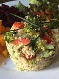 Cus-cus con vegetales