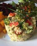 Cus-cus con vegetales