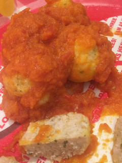 Foto di Polpette di tacchino al sugo