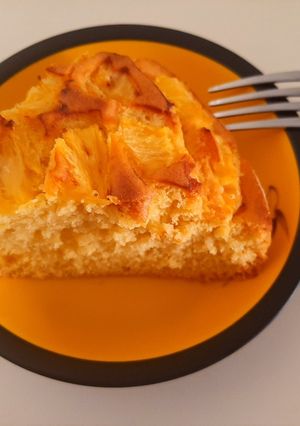 Foto di Torta all'ananas